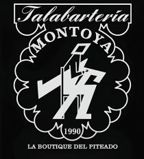TALABARTERÍA MONTOYA 1990