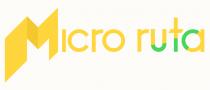 MICRO RUTA
