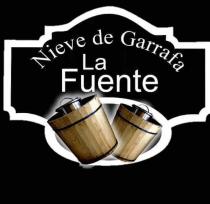 NIEVE DE GARRAFA LA FUENTE
