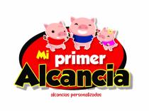 MI PRIMER ALCANCIA ALCANCÍAS PERSONALIZADAS
