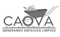 CAOVA GENERANDO ESPACIOS LIMPIOS