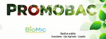 PROMOBAC;BACILLUS SUBTILIS ; BIOMIC; INOCULANTE USO AGRÍCOLA- LIQUIDO