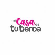MI CASA ES TU TIENDA