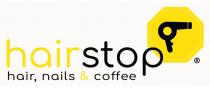 HAIR STOP HAIR; NAILS & COFFEE