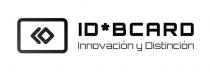 ID*BCARD INNOVACIÓN Y DISTINCIÓN
