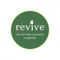 REVIVE. MIX DE FRUTAS Y VERDURAS CONGELADAS