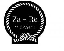 ZA-RE CON AROMA A CAFE