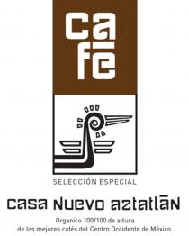 CAFE CASA NUEVO AZTATLAN