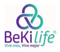 BEKI LIFE VIVE MÁS; VIVE MEJOR