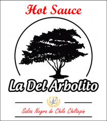 HOT SAUCE; LA DEL ARBOLITO; SALSA NEGRA DE CHILE CHILTEPIN; NL