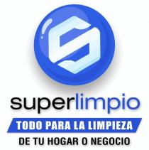 SUPERLIMPIO TODO PARA LA LIMPIEZA DE TU HOGAR O NEGOCIO