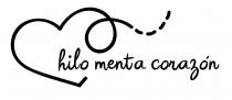 HILO MENTA CORAZÓN