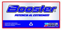 BOOSTER POTENCIA AL EXTREMO!!! ACUMULADORES SOTELO´S