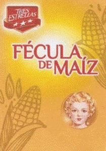 TRES ESTRELLAS FECULA DE MAIZ