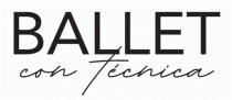 BALLET CON TÉCNICA