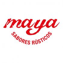 MAYA SABORES RUSTICOS