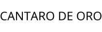 CANTARO DE ORO