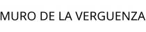 MURO DE LA VERGUENZA