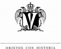 V OBJETOS CON HISTORIA