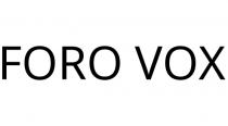 FORO VOX