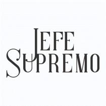 JEFE SUPREMO