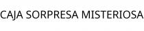 CAJA SORPRESA MISTERIOSA