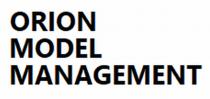 ORION MODEL MANAGEMENT