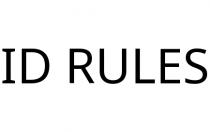 ID RULES
