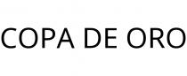 COPA DE ORO