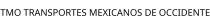 TMO TRANSPORTES MEXICANOS DE OCCIDENTE