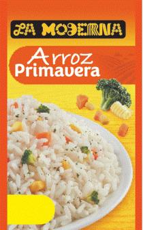 LA MODERNA ARROZ PRIMAVERA