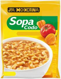 LA MODERNA SOPA CODO
