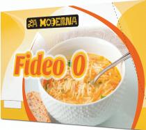 LA MODERNA FIDEO O