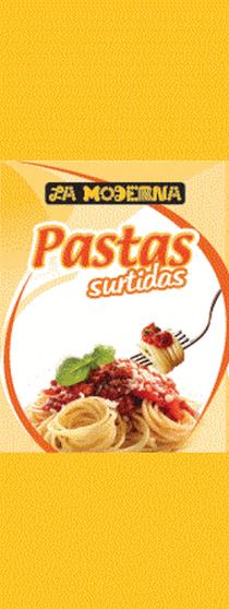 LA MODERNA PASTAS SURTIDAS