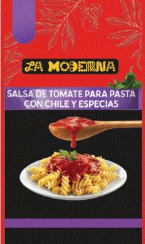 LA MODERNA SALSA DE TOMATE PARA PASTA CON CHILE Y ESPECIAS