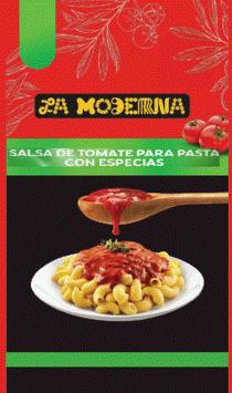 LA MODERNA SALSA DE TOMATE PARA PASTA CON ESPECIAS
