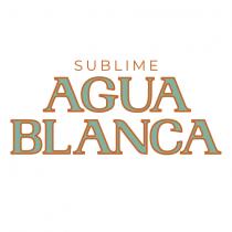 SUBLIME AGUA BLANCA