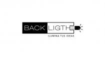BACK LIGTH ILUMINA TUS IDEAS