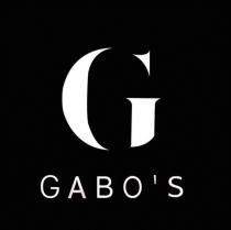 G GABO´S