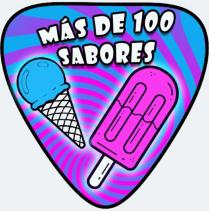 MÁS DE 100 SABORES