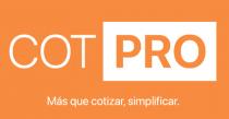 COTPRO MÁS QUE COTIZAR; SIMPLIFICAR