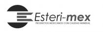 ESTERI-MEX