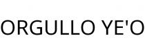 ORGULLO YE'O