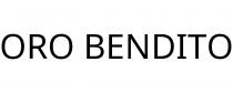 ORO BENDITO