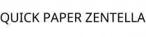 QUICK PAPER ZENTELLA