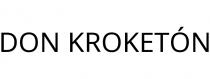 DON KROKETÓN