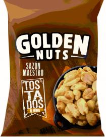 GOLDEN NUTS SAZON MAESTRO TOSTADOS AL HORNO