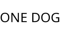 ONE DOG