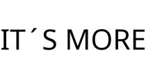 IT´S MORE