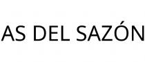AS DEL SAZÓN